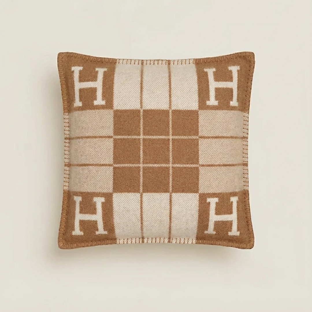 Heritage Check Pillow