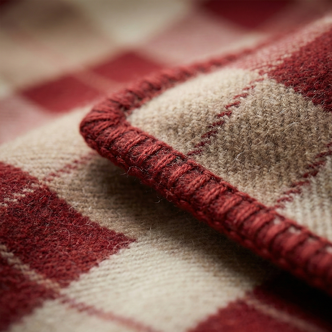 Heritage Check Pillow