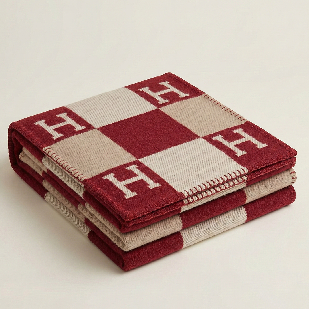 Heritage Check Blanket