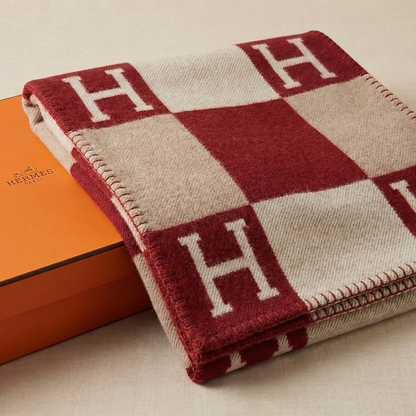 Heritage Check Blanket