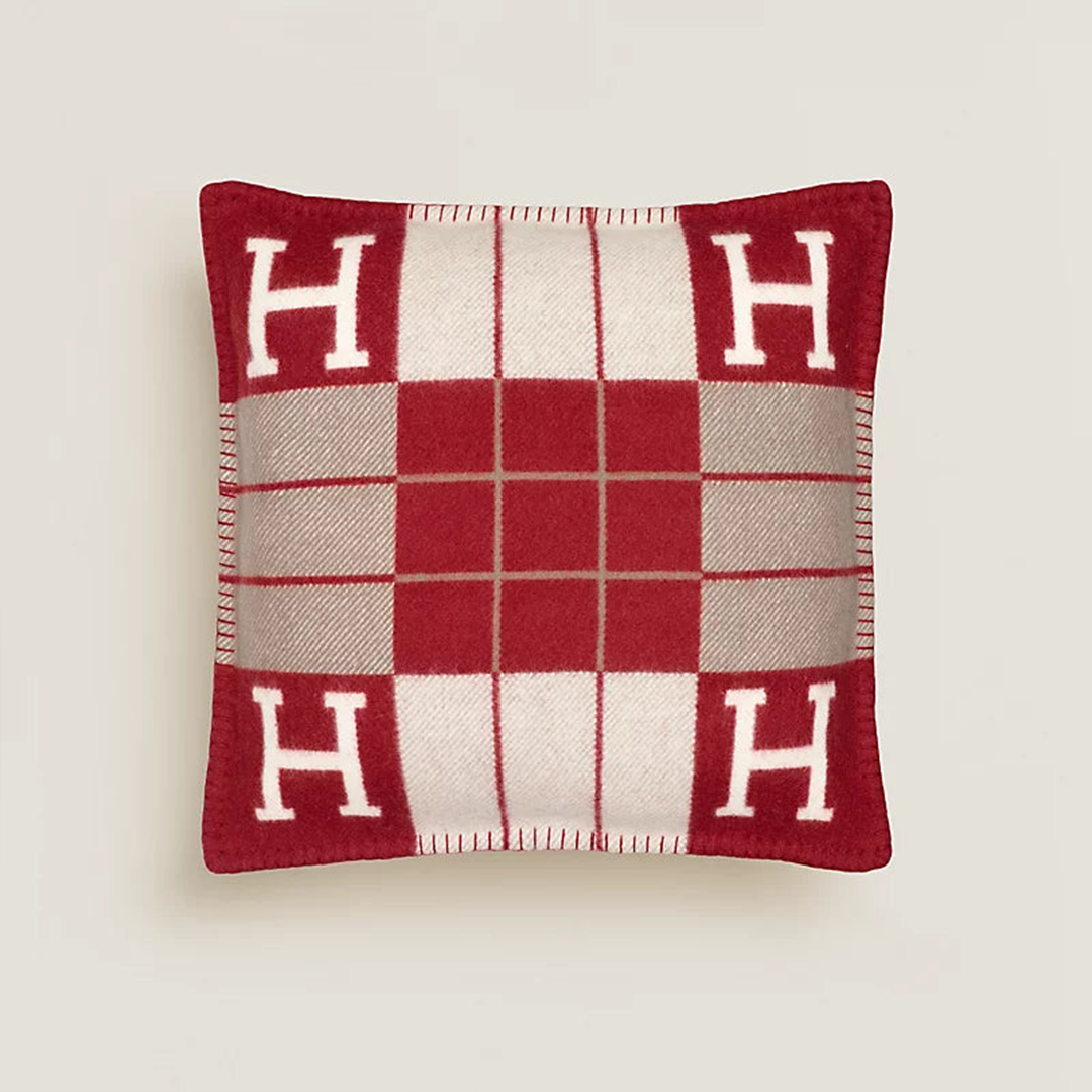 Heritage Check Pillow