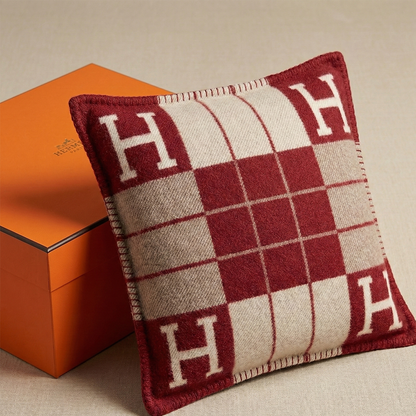 Heritage Check Pillow