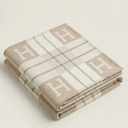 Heritage Check Blanket